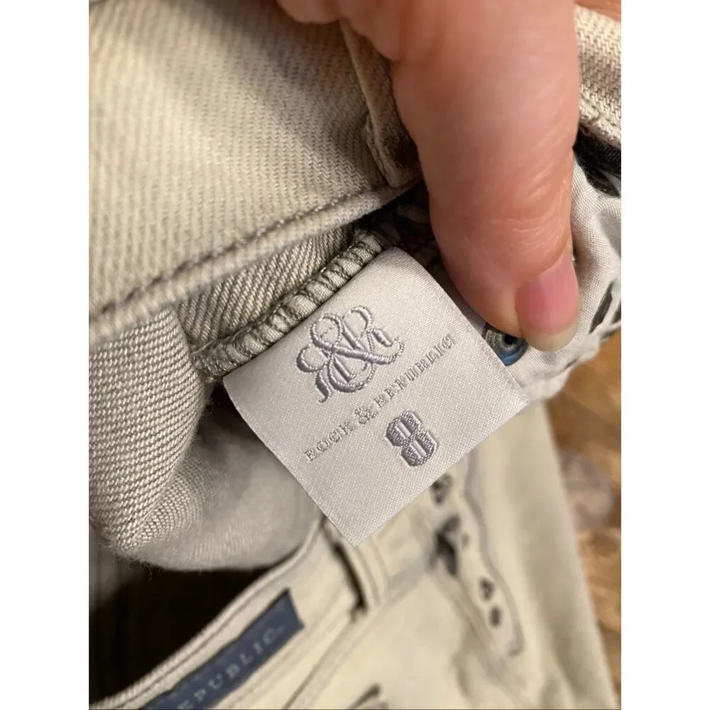 Rock & Republic size 8 Pixie Gray 